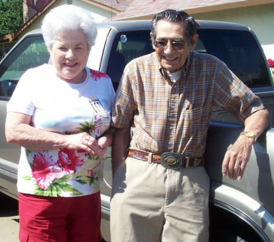 Bennie and Dovie 6/5/2005