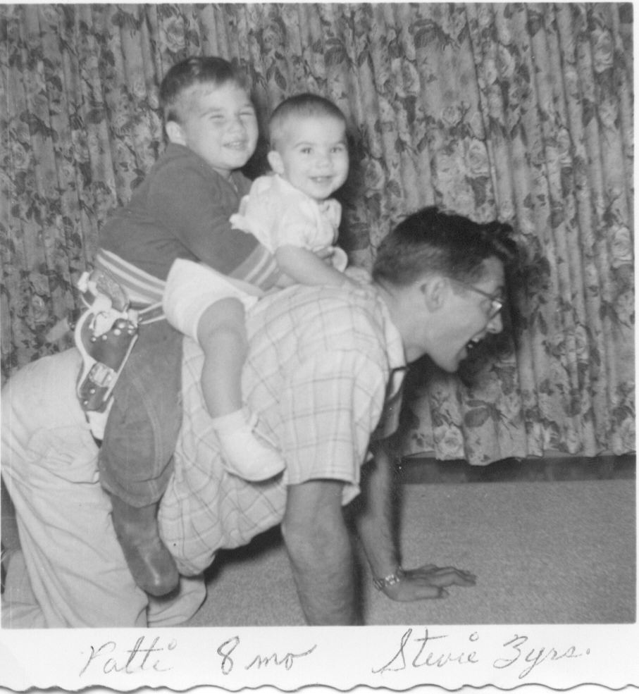 Bennie, Steve, Patty