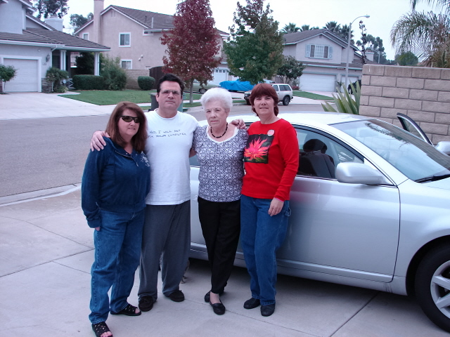 Mom, Ben, Pam & Patty